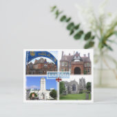 GBルートン – グルナックグルドワラシーク教寺院 –  ポストカード (スタンド正面)