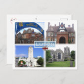 GBルートン – グルナックグルドワラシーク教寺院 –  ポストカード (正面/裏面)