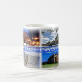 GB北アイルランド – ベルファスト –  コーヒーマグカップ (中央)