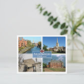 GB王国統一された – イングランド – ノリッジノーフォーク – ポストカード (スタンド正面)