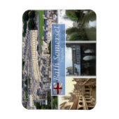 GB王国統一された – イングランド – バスサマセット – マグネット (縦)