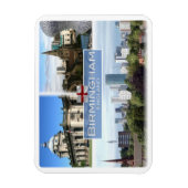 GB王国統一された – イングランド – バーミンガム – マグネット (縦)