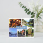 GB王国統一された – イングランド – ピーク地区NP ポストカード (スタンド正面)