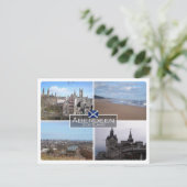 GB王国統一された – スコットランド – アバディーン –  ポストカード (スタンド正面)