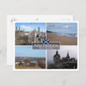 GB王国統一された – スコットランド – アバディーン –  ポストカード (正面/裏面)