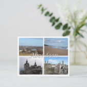 GB王国統一された – スコットランド – アバディーン –  ポストカード (スタンド正面)