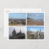 GB王国統一された – スコットランド – アバディーン –  ポストカード (正面/裏面)