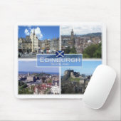 GB王国統一された – スコットランド – エディンバラ –  マウスパッド (マウス)