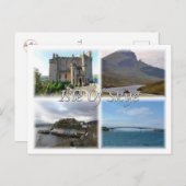 GB王国統一された – スコットランド – スカイ島 –  ポストカード (正面/裏面)