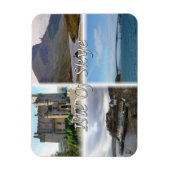 GB王国統一された – スコットランド – スカイ島 –  マグネット (縦)