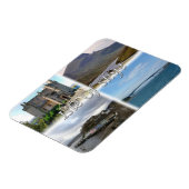 GB王国統一された – スコットランド – スカイ島 –  マグネット (左側)