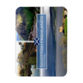 GB王国統一された – スコットランド – スコットランド高地 マグネット (縦)