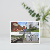 GB王国統一された – スコットランド – ピトロチャリ –  ポストカード (スタンド正面)