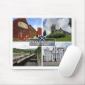 GB王国統一された – スコットランド – ピトロチャリ – マウスパッド (マウス)