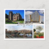 GB王国統一された – 北アイルランド – ベルファスト –  ポストカード (正面)