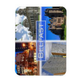 GB王国統一された – 北アイルランド – ベルファスト – マグネット (縦)