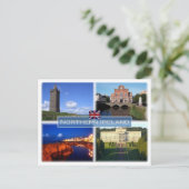 GB王国統一された – 北アイルランド –  ポストカード (スタンド正面)