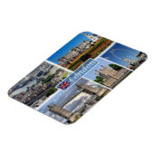 GB統一された王国 – イギリス – ロンドン –  マグネット (左側)