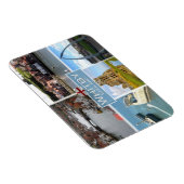 GB統一された王国 – イングランド – ウィットビー –  マグネット (右側)