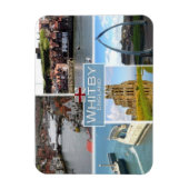 GB統一された王国 – イングランド – ウィットビー –  マグネット (縦)