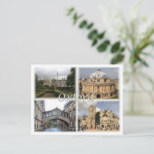 GB統一された王国 – イングランド – オックスフォード –  ポストカード (スタンド正面)