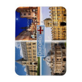 GB統一された王国 – イングランド – オックスフォード – マグネット (縦)