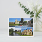 GB統一された王国 – イングランド – ケンブリッジ – ポストカード (スタンド正面)