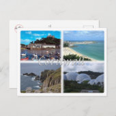 GB統一された王国 – イングランド – コーンウォール –  ポストカード (正面/裏面)