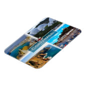 GB統一された王国 – イングランド – コーンウォール – マグネット (左側)