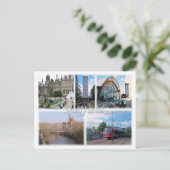 GB統一された王国 – イングランド – シェフィールド – ポストカード (スタンド正面)