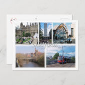 GB統一された王国 – イングランド – シェフィールド – ポストカード (正面/裏面)