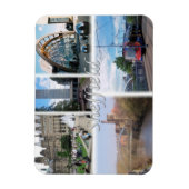 GB統一された王国 – イングランド – シェフィールド –  マグネット (縦)