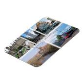 GB統一された王国 – イングランド – シェフィールド –  マグネット (左側)