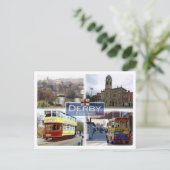 GB統一された王国 – イングランド – ダービー –  ポストカード (スタンド正面)