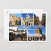 GB統一された王国 – イングランド – ノースサンプトン –  ポストカード (正面/裏面)