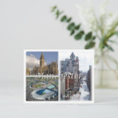 GB統一された王国 – イングランド – マンチェスター –  ポストカード (スタンド正面)