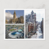 GB統一された王国 – イングランド – マンチェスター – ポストカード (正面)