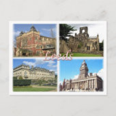 GB統一された王国 – イングランド – ヨークシャー – リーズ – ポストカード (正面)