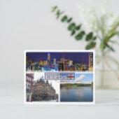 GB統一された王国 – イングランド – リーズ – ヨークシャー – ポストカード (スタンド正面)