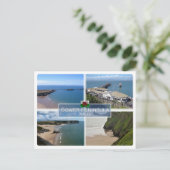 GB統一された王国 – ウェールズ – ゴワー半島 – ポストカード (スタンド正面)