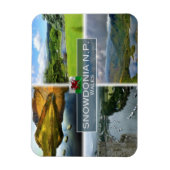 GB統一された王国 – ウェールズ – スノードニアJP - マグネット (縦)