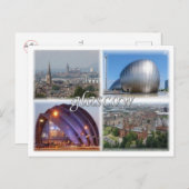 GB統一された王国 – スコットランド – グラスゴー –  ポストカード (正面/裏面)