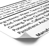 GB署名/ポスター02.21.09 ポスター (角)