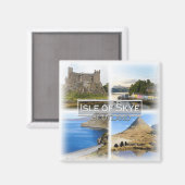 GB0149 Europe, Scotland, The Isle of Skye,冷蔵庫 マグネット (正面/裏面)
