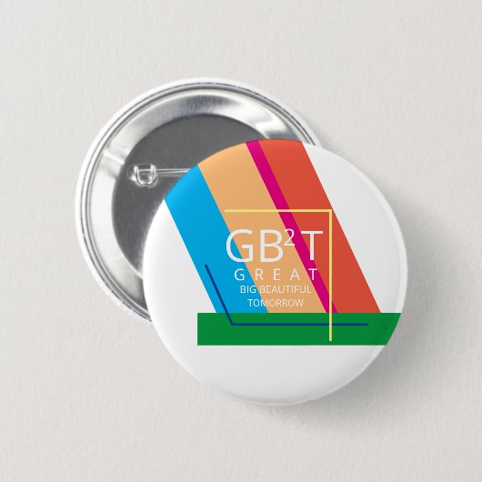 GB2T 缶バッジ (正面&裏面)