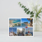 GB – ジブラルタル –  ポストカード (スタンド正面)