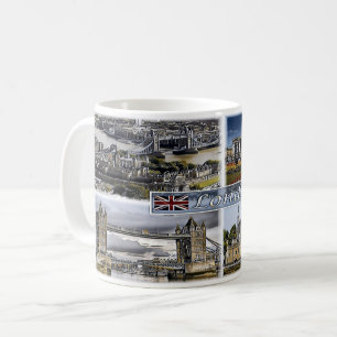 GB ^統一された王国 – イギリス – ロンドン コーヒーマグカップ