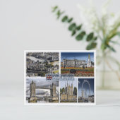 GB ^統一された王国 – イギリス – ロンドン ポストカード (スタンド正面)