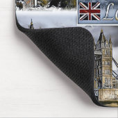 GB ^統一された王国 – イギリス – ロンドン マウスパッド (コーナー)