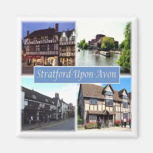 GB *英国- Stratford-Open-Avon マグネット